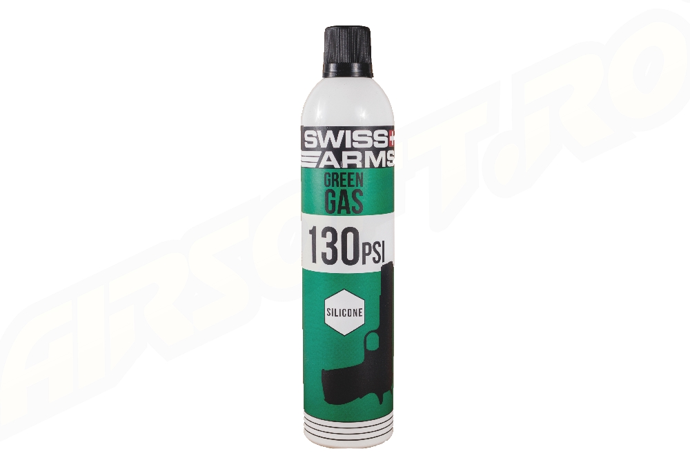 GREEN GAS 130 PSI - 760ML - SILICONE